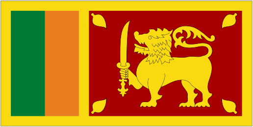 SRI LANKA FLAG.