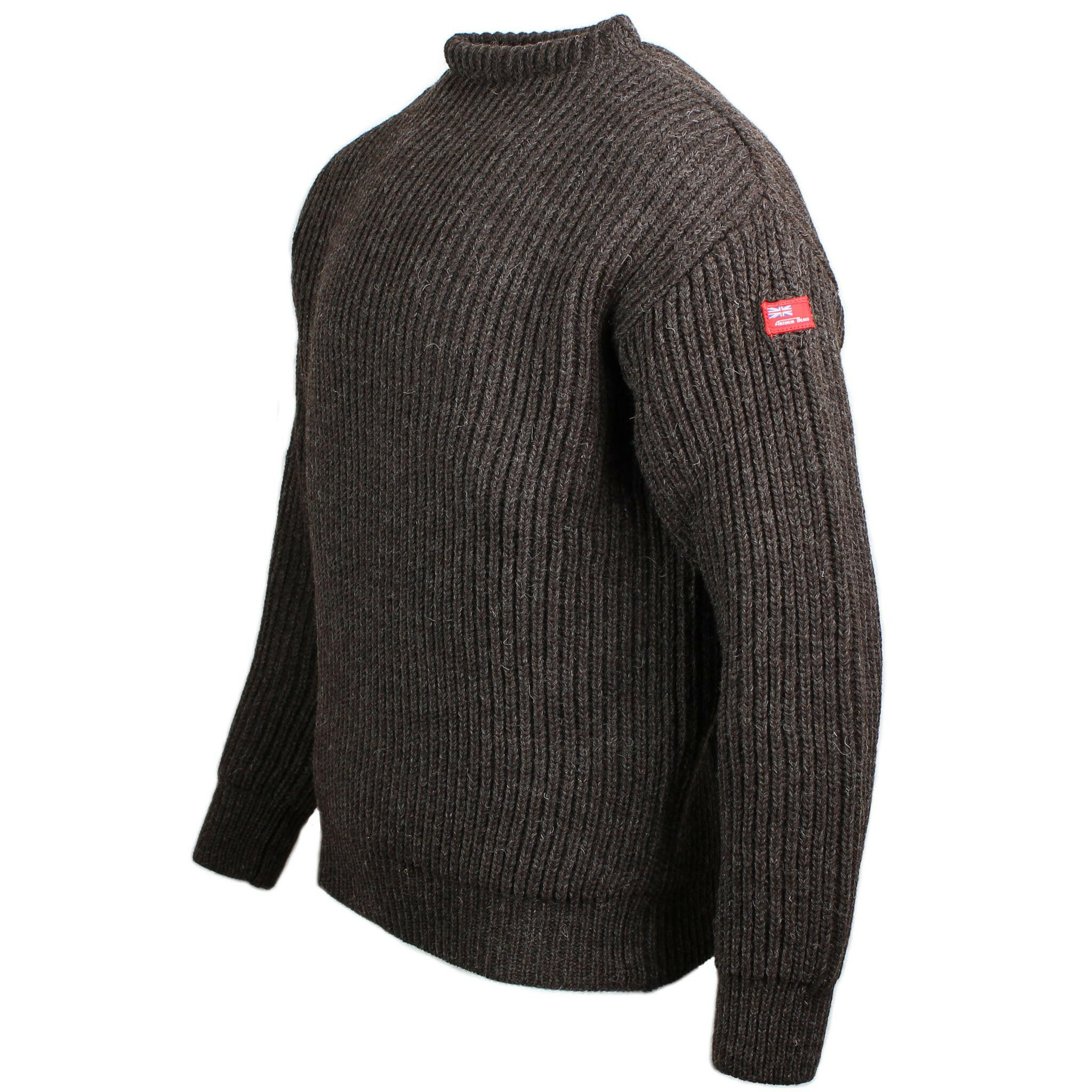 Arthur Beale Childrens Erebus Boat Neck Pullover.