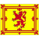Courtesy Flag - Scotish Red Lion - Arthur Beale