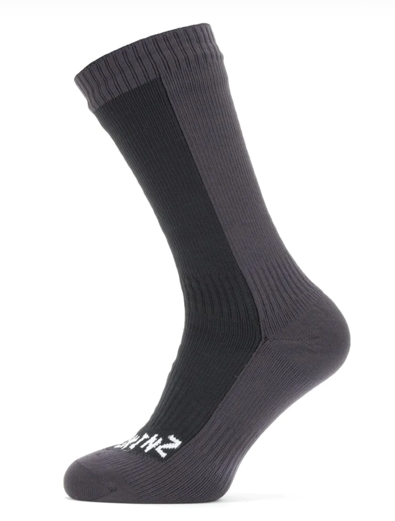 SealSkinz Hiking Mid Knee Waterproof Socks.