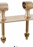 Davey Bronze bar cleat stanchion.