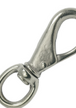 Stainless Swivel Boat Snaps.