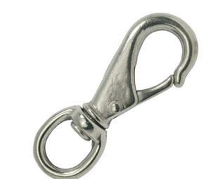 Stainless Swivel Boat Snaps.