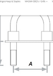 Seasure Stainless Steel U Bolts.