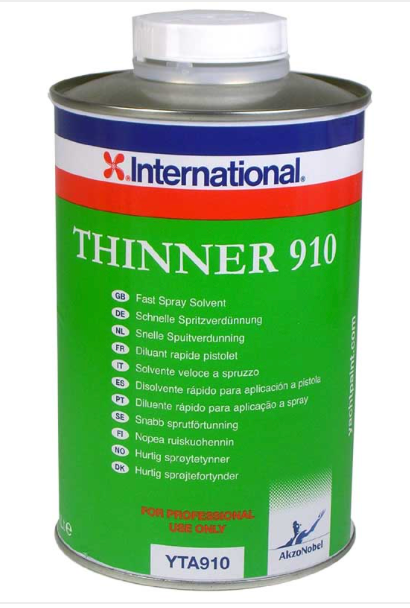 International Thinner 910.