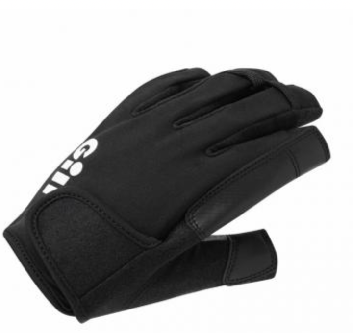 Gill Championship Gloves - Black - Short Finger 7243