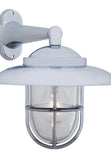Side Arm Wall Light (With Hood & Grill).