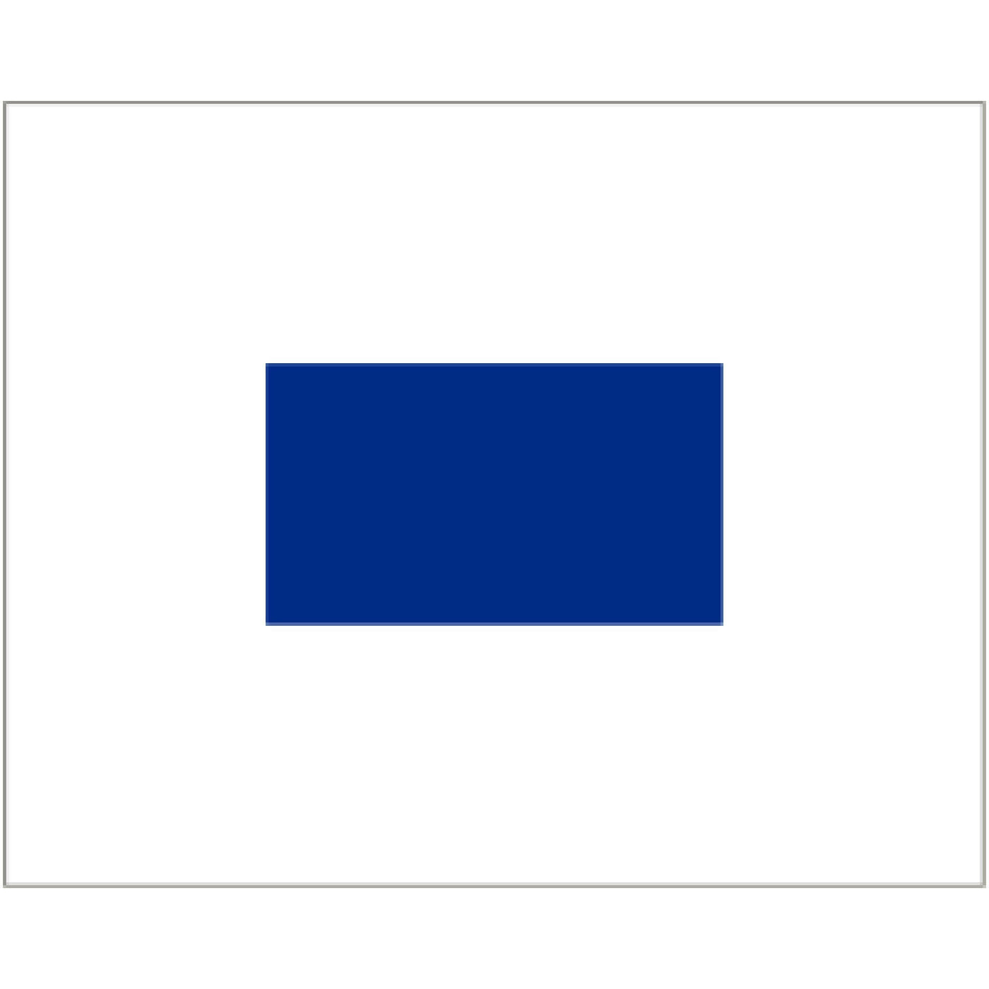 Code Flag Letter S - Sierra - Arthur Beale