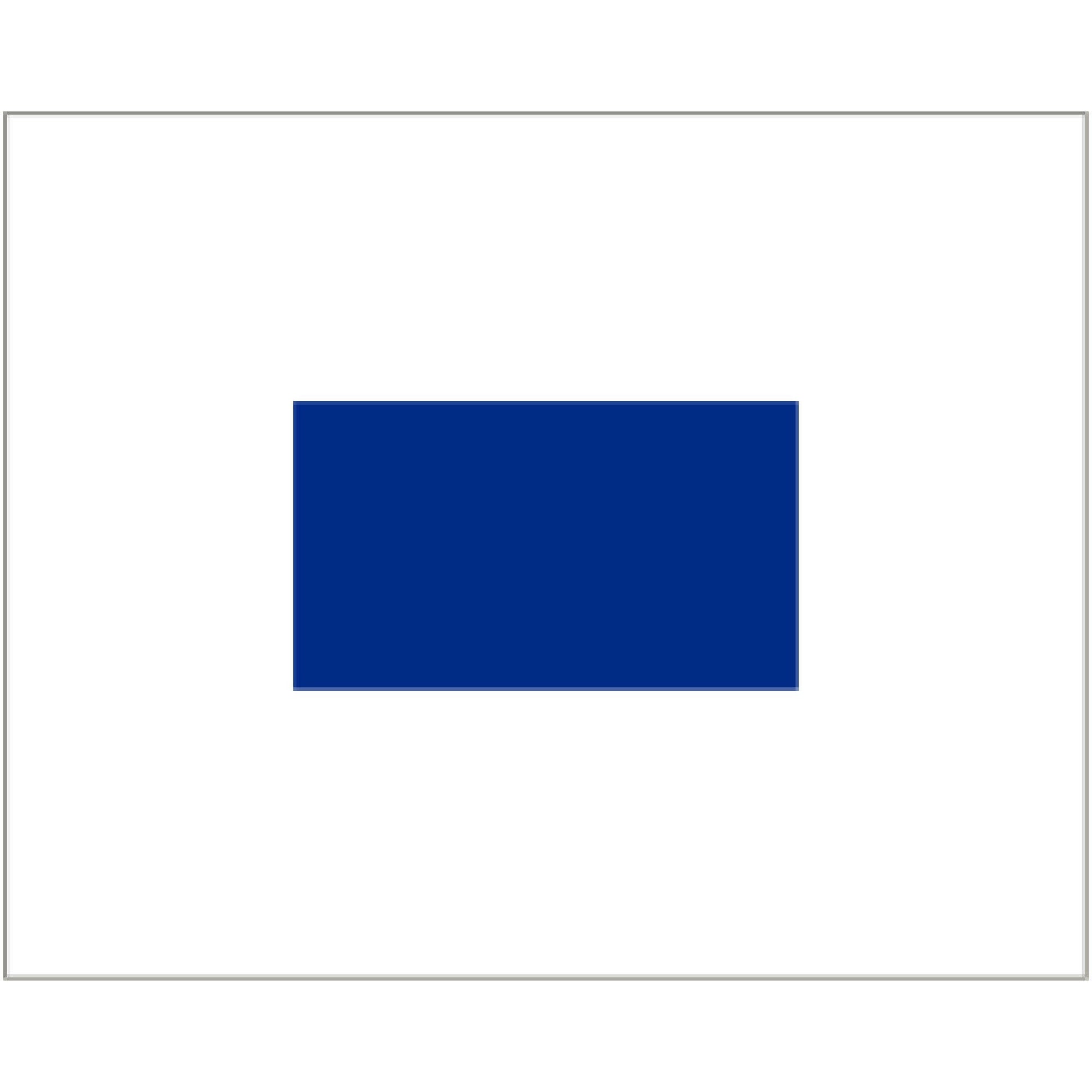 Code Flag Letter S - Sierra - Arthur Beale