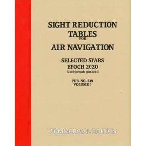 You added <b><u>Sight Reduction Tables for Air Navigation Vol 1 (Selected Stars)</u></b> to your cart.