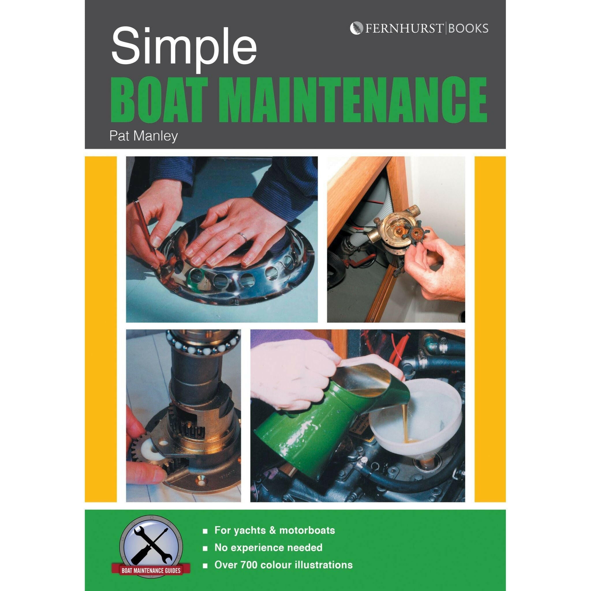 Simple Boat Maintenance.