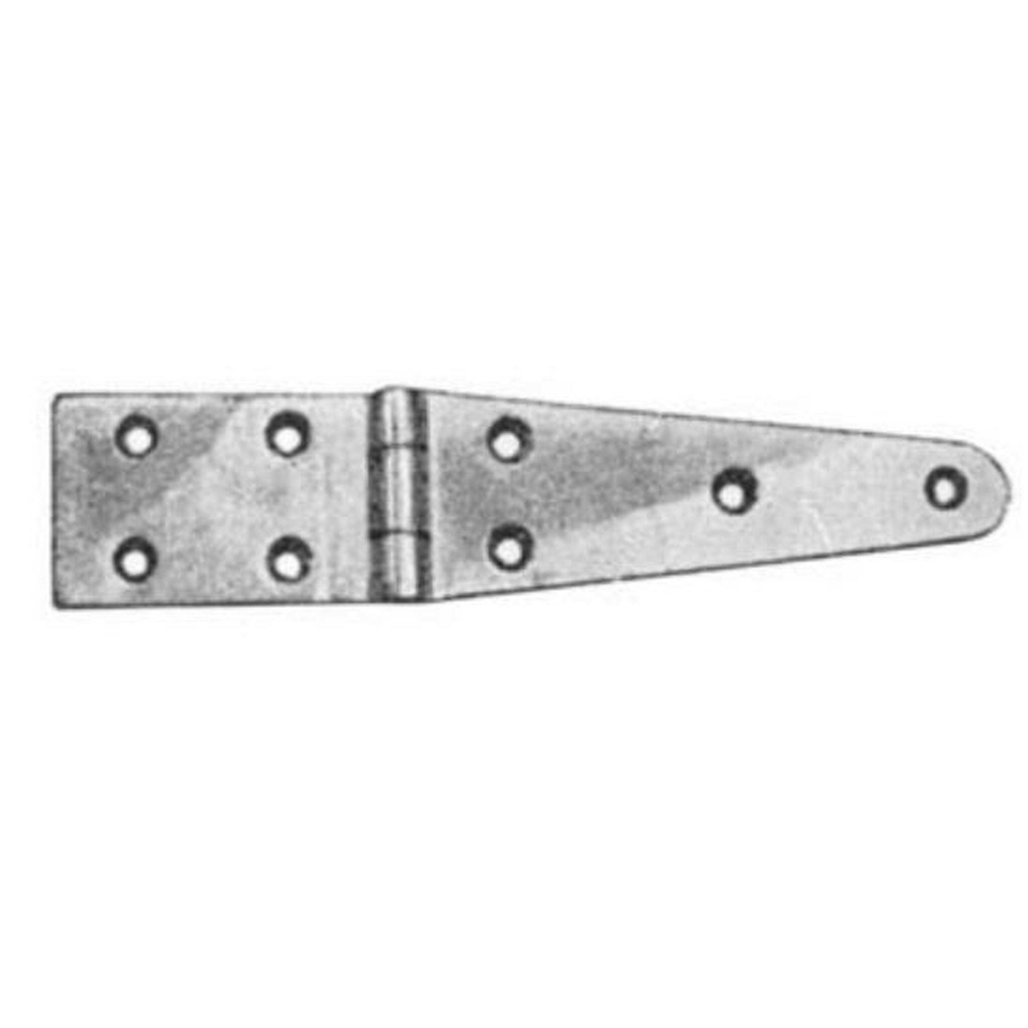 Davey Single Tail Hinge 6".