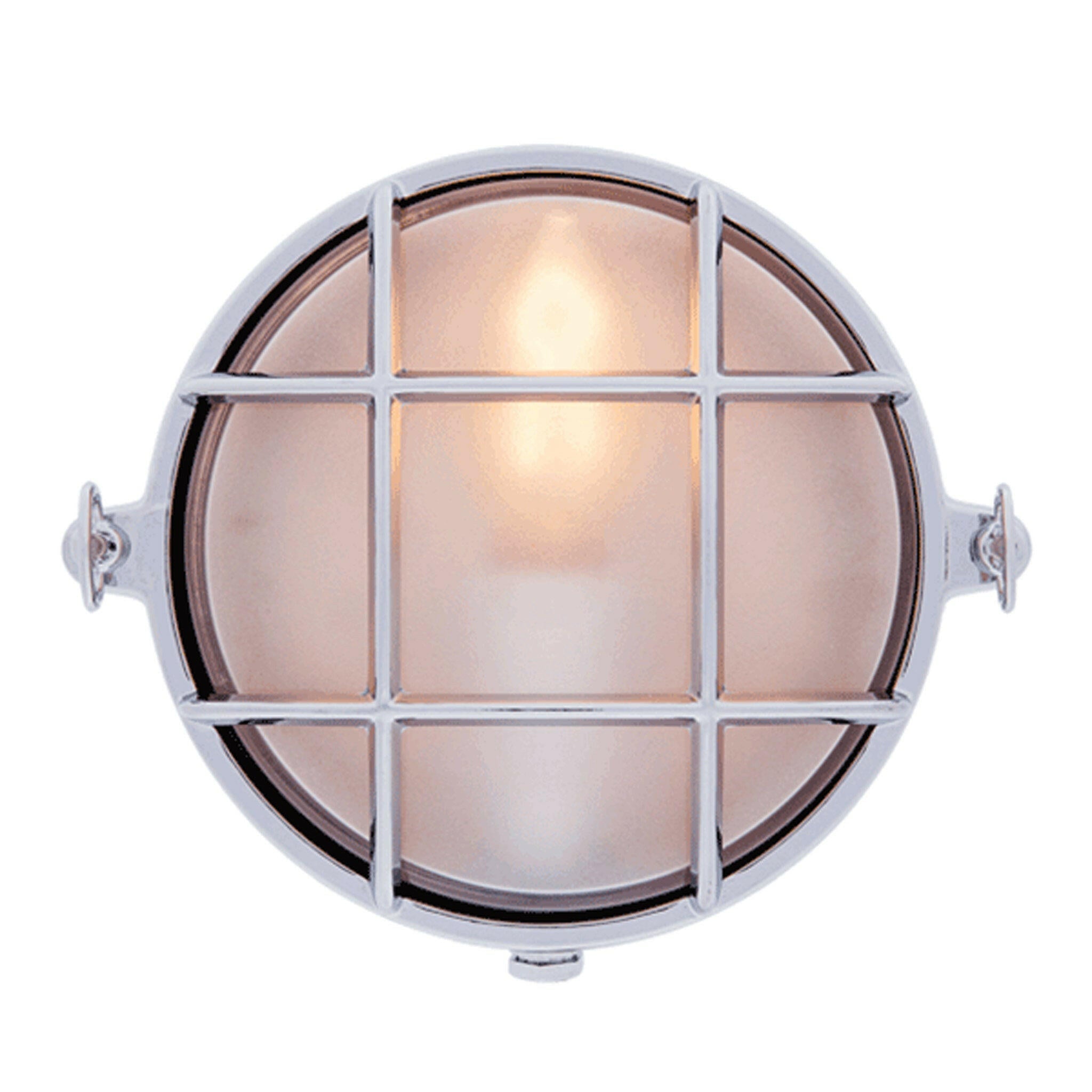 Small Round Bulkhead Light - 155 mm diameter.