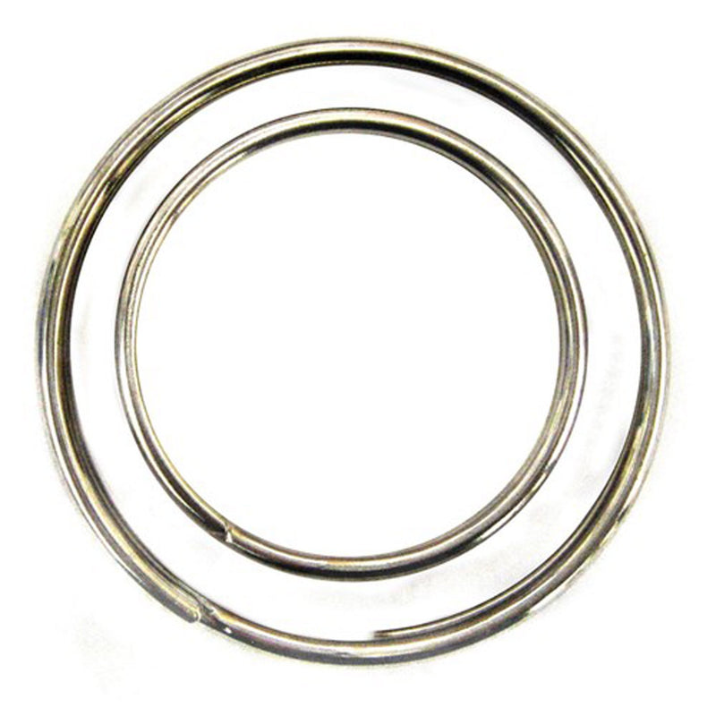 Split Ring Nickel Plate - Arthur Beale