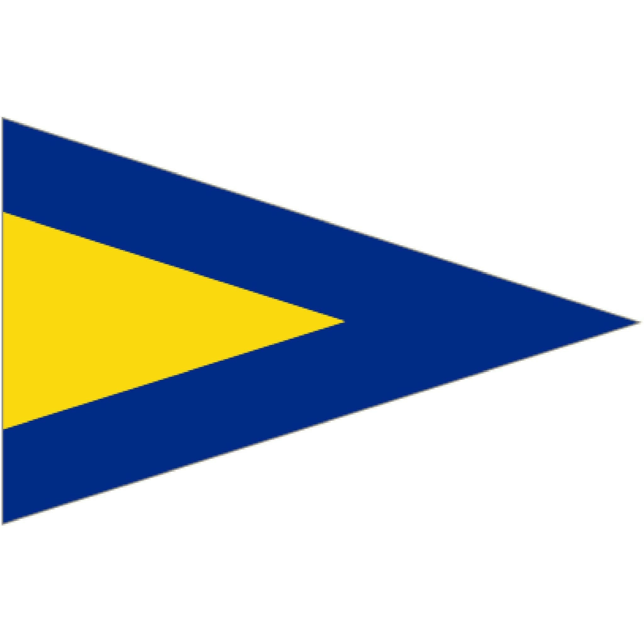 Code Flag Substitute 1 - Arthur Beale