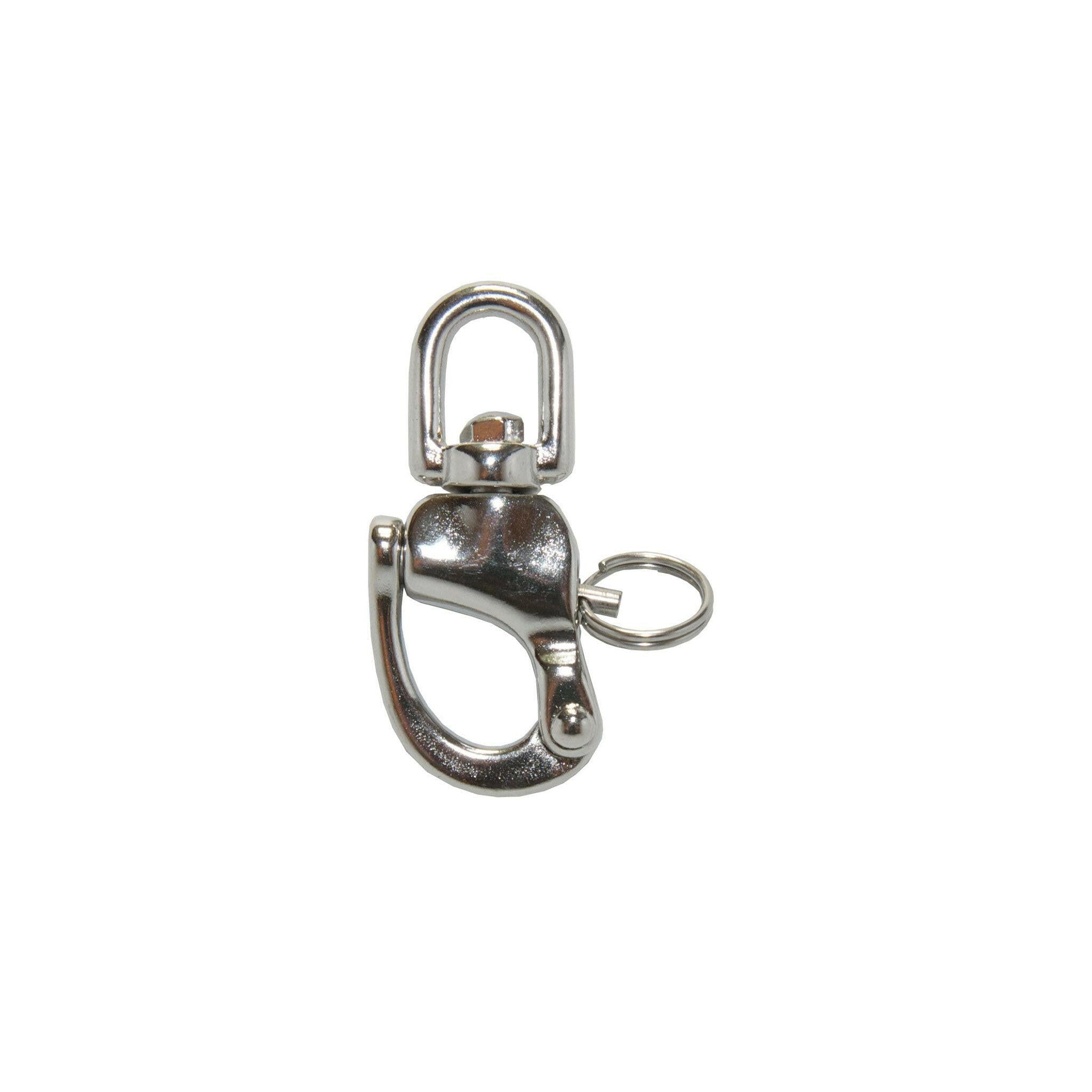 Swivel Eye Snap Shackle - Stainless Steel - Arthur Beale