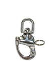 Swivel Eye Snap Shackle - Stainless Steel - Arthur Beale