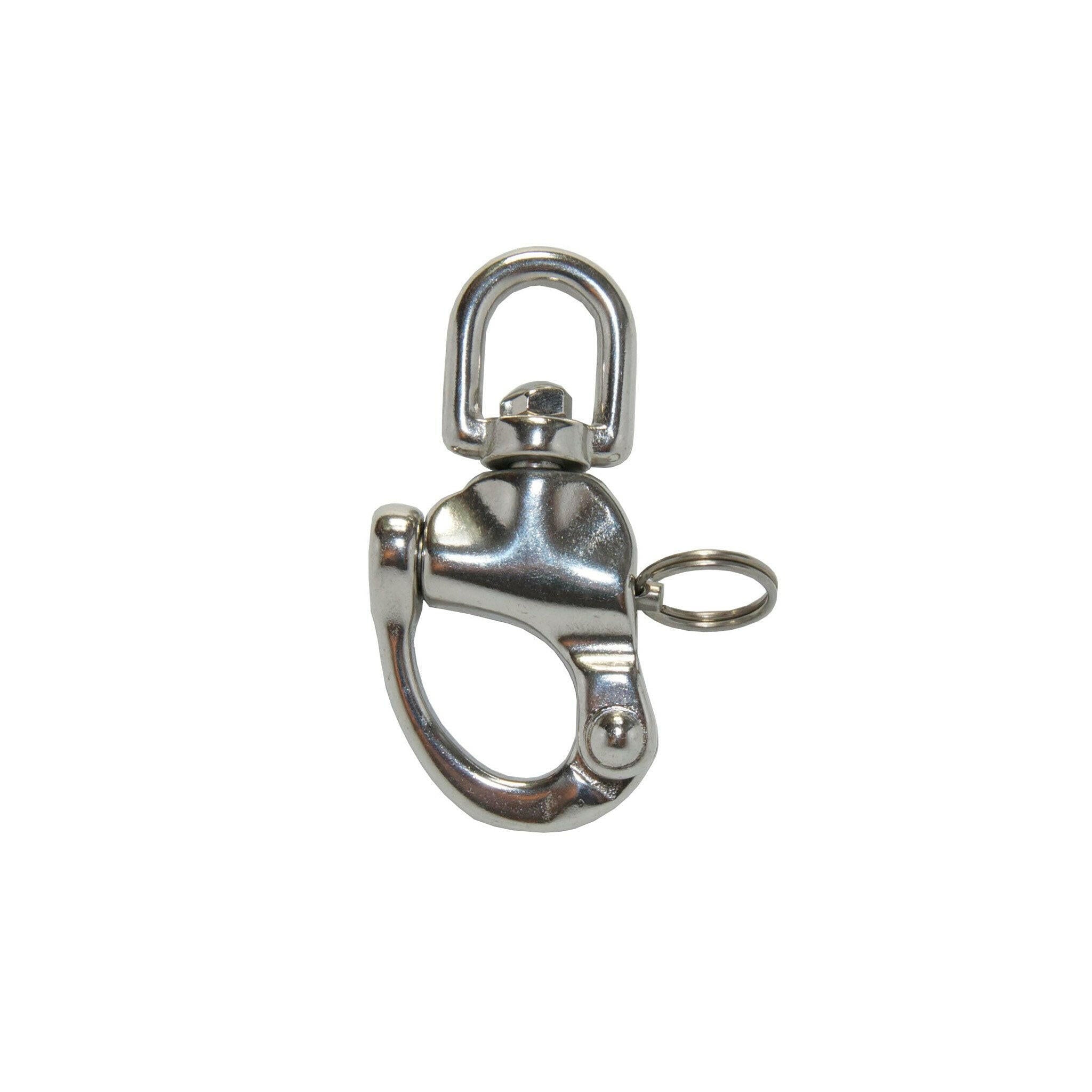 Swivel Eye Snap Shackle - Stainless Steel - Arthur Beale