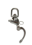 Swivel Eye Snap Shackle - Stainless Steel - Arthur Beale