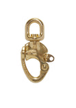 Swivel Snap Shackle Bronze.