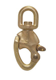 Swivel Snap Shackle Bronze.