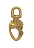 Swivel Snap Shackle Bronze - Arthur Beale