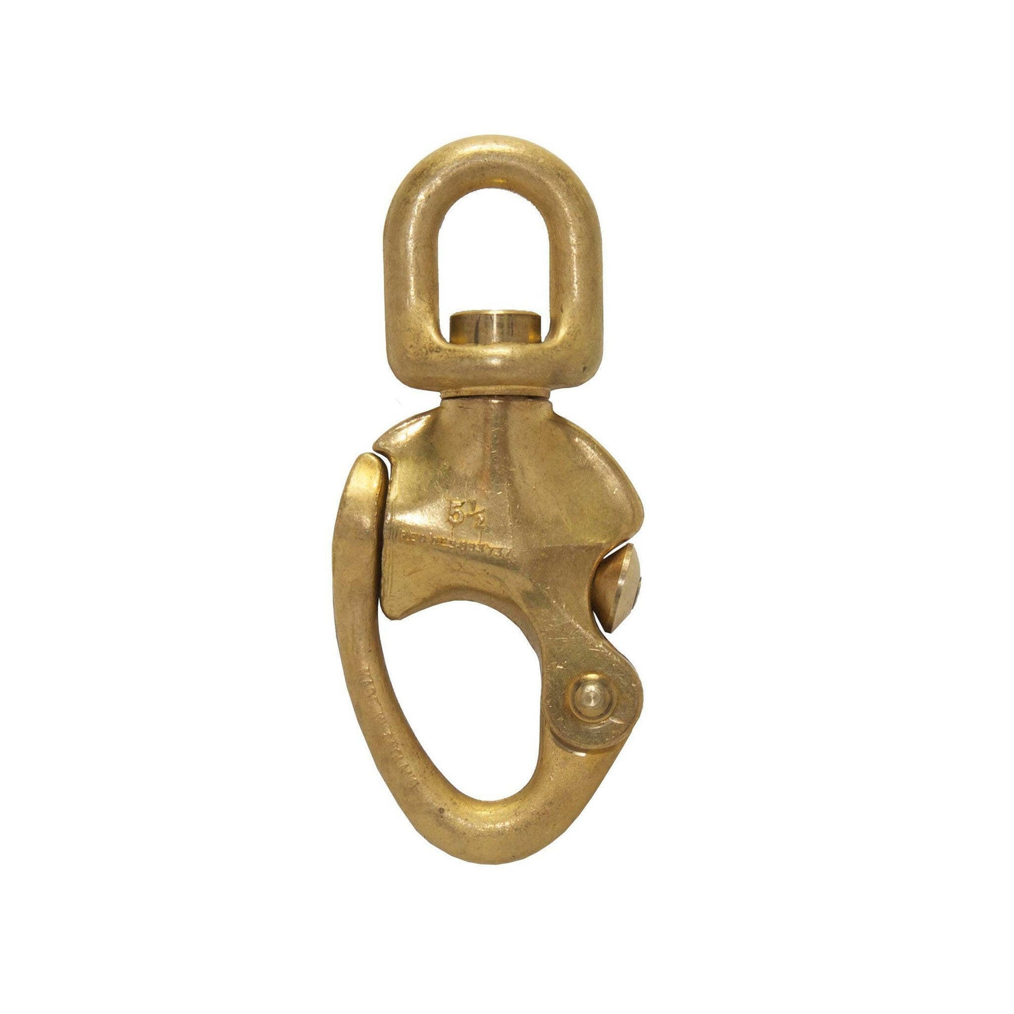 Swivel Snap Shackle Bronze - Arthur Beale