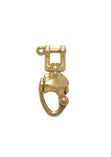 Swivel D Snap Shackle Bronze - Arthur Beale