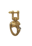 Swivel D Snap Shackle Bronze.