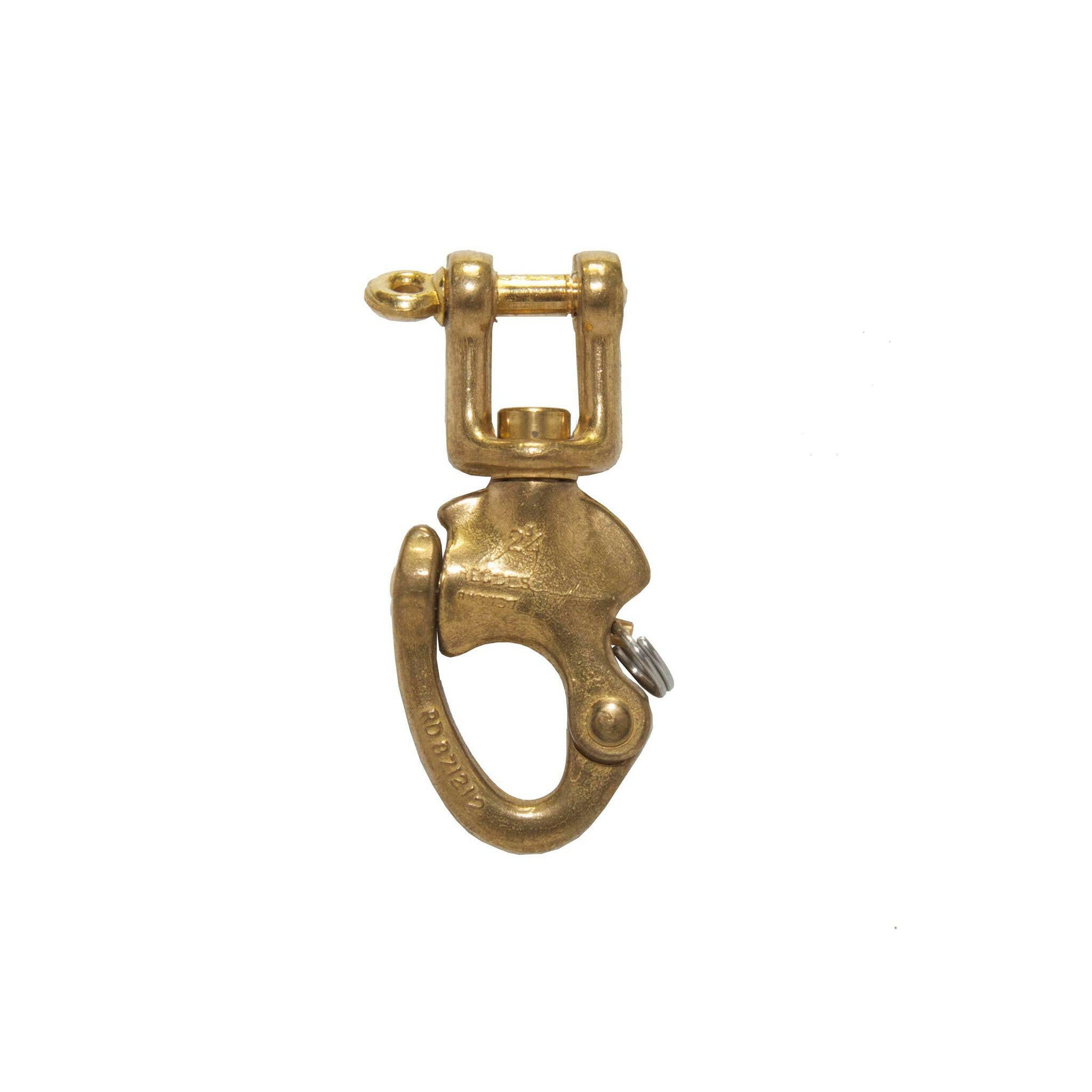 Swivel D Snap Shackle Bronze.