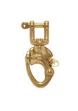 Swivel D Snap Shackle Bronze.