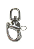 Swivel Eye Snap Shackle - Stainless Steel - Arthur Beale