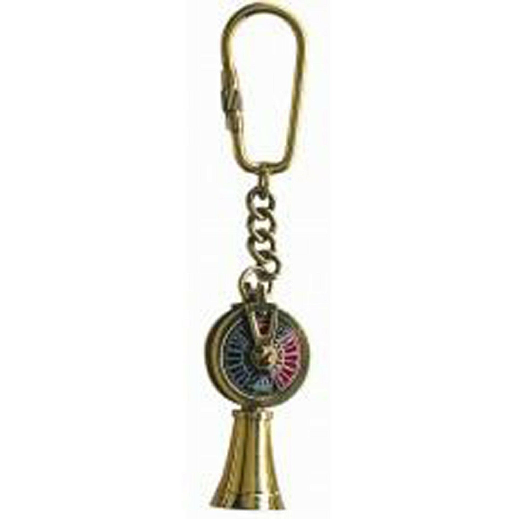 Brass Keyring Telegraph - Arthur Beale