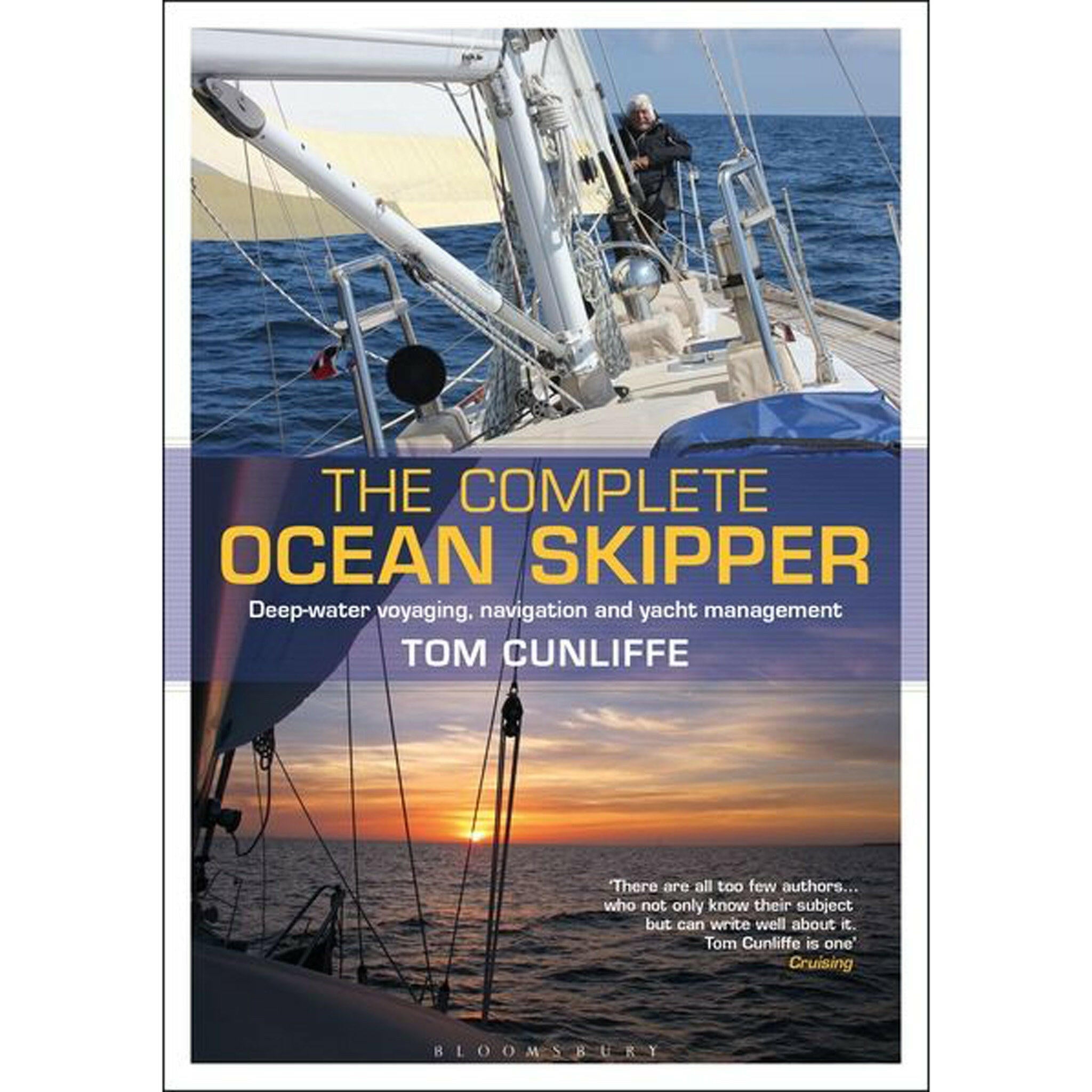 The Complete Ocean Skipper - Tom Cunliffe.