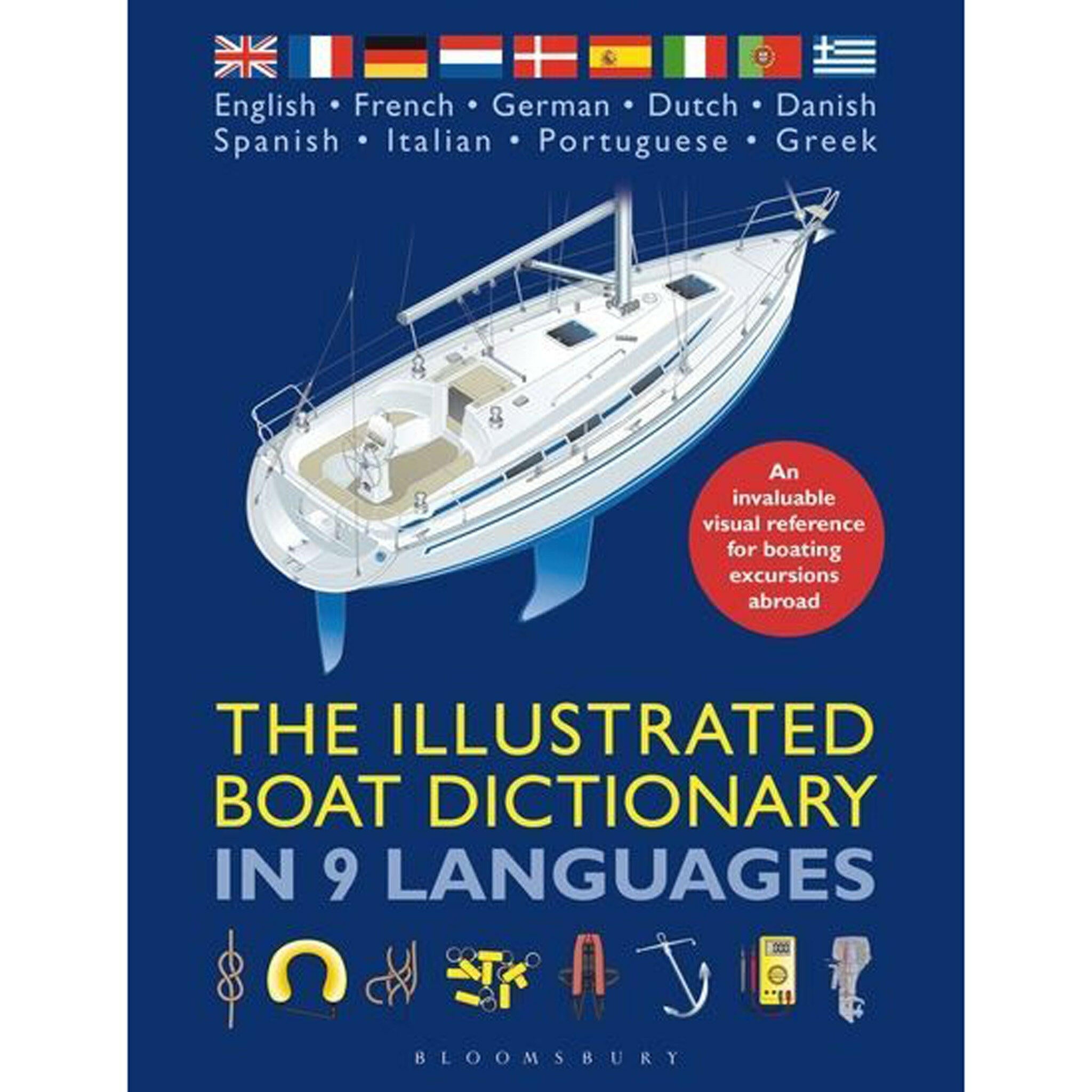 The Illustrated Boat Dictionary in 9 Languages.