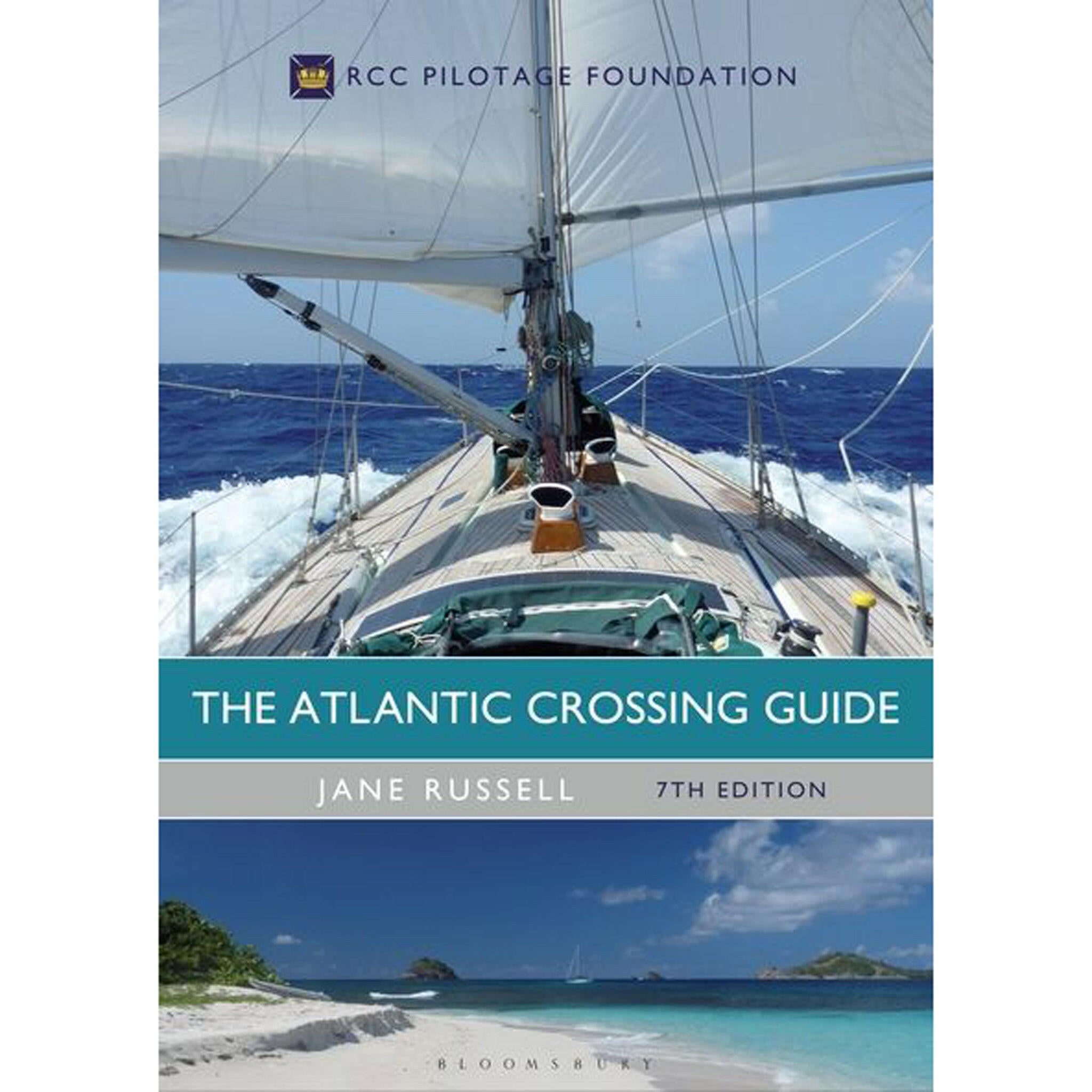 The RCC Pilotage Foundation Atlantic Crossing Guide.