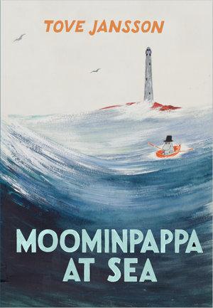 Moominpappa at Sea - Hardback - Arthur Beale