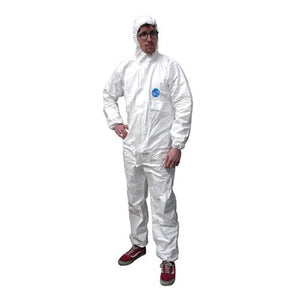 You added <b><u>Disposable White Tyvek Overalls</u></b> to your cart.