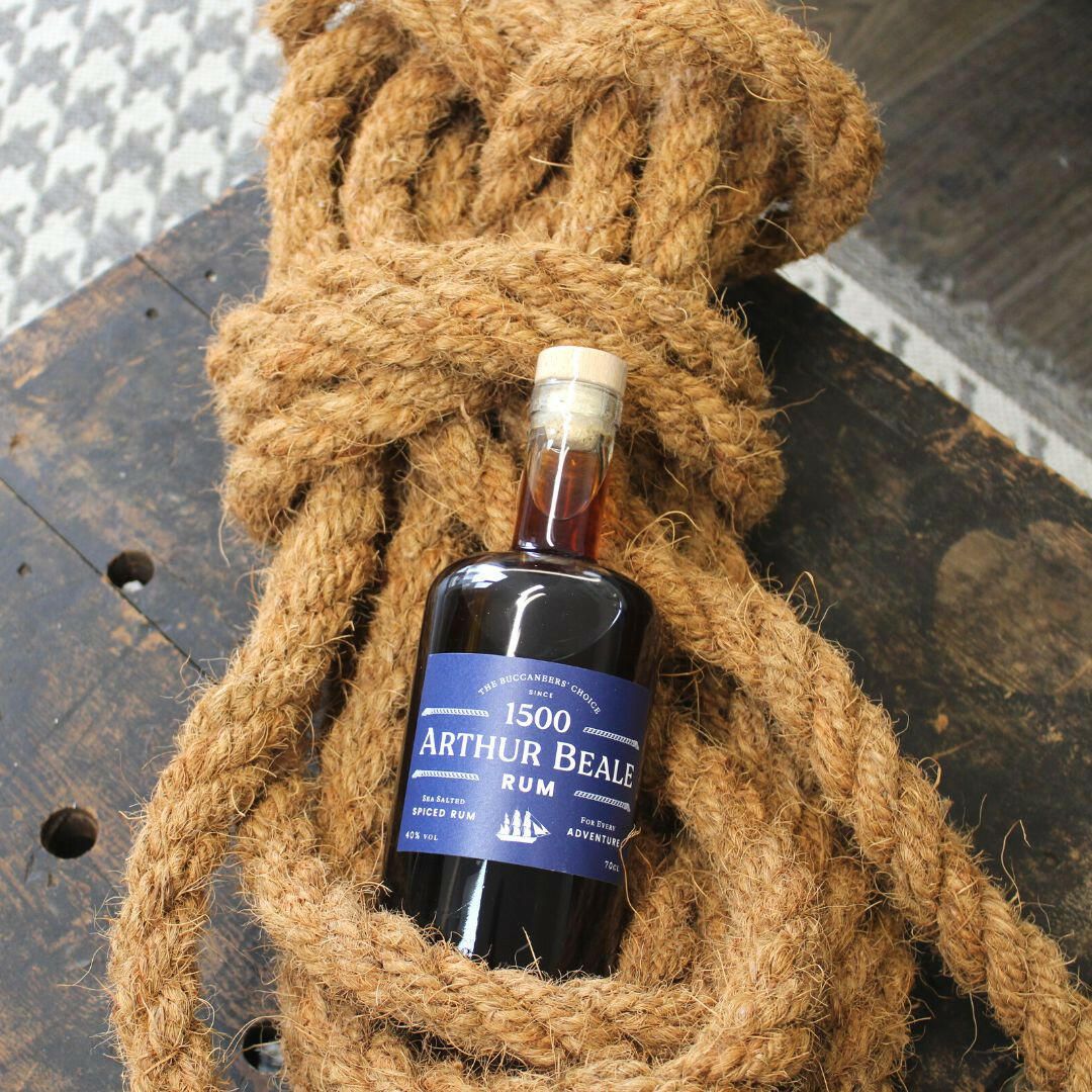 Arthur Beale Sea Salted Spiced Rum.