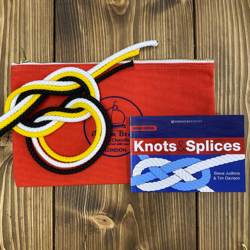 Practice Your Knots Kit + Knots and Splices Book