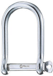 Wichard "Wide" Self Lock Shackle - Arthur Beale
