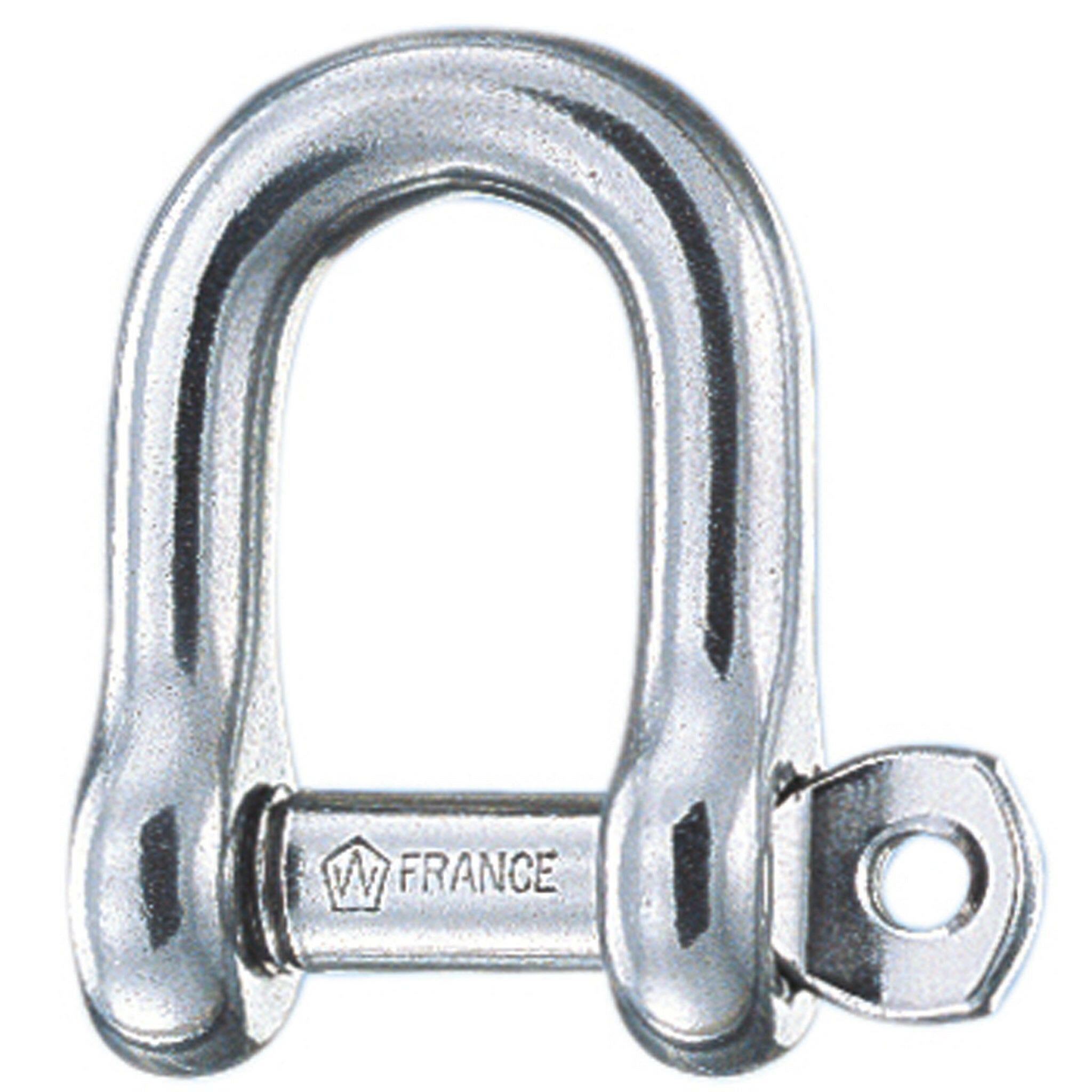 Wichard 8 mm Captive Pin D Shackle - Arthur Beale