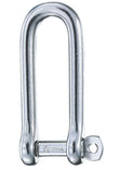 Wichard Long Captive Pin D Shackle - Arthur Beale