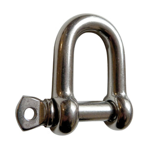 You added <b><u>D Shackle - Stainless Steel</u></b> to your cart.
