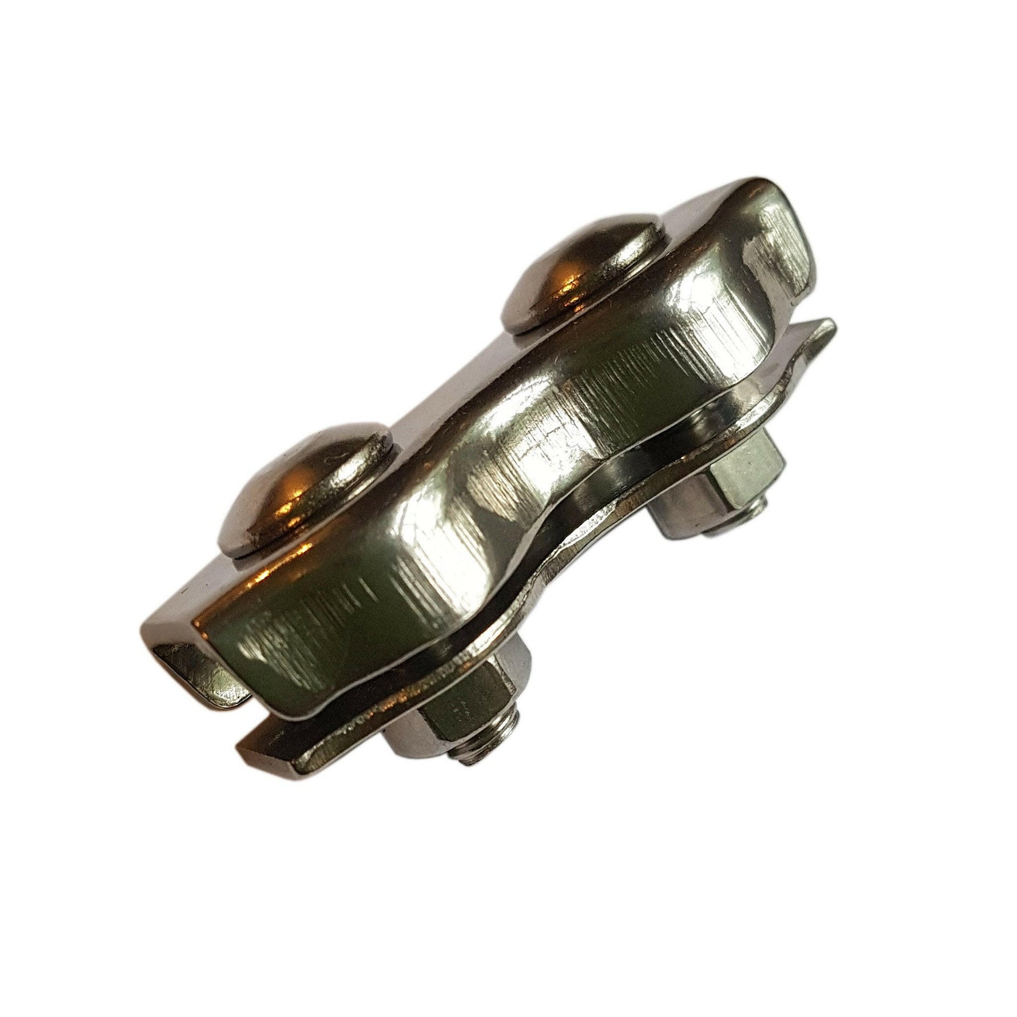 Duplex Wire Rope Grip - Stainless Steel - Arthur Beale