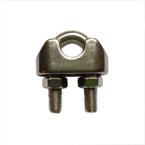You added <b><u>Wire Rope Grips - Stainless Steel</u></b> to your cart.