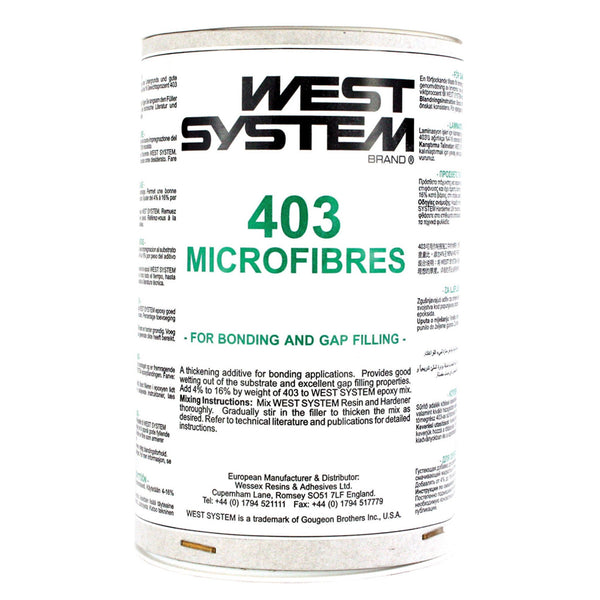 West System 403 Microfibres Adhesive Filler - Arthur Beale
