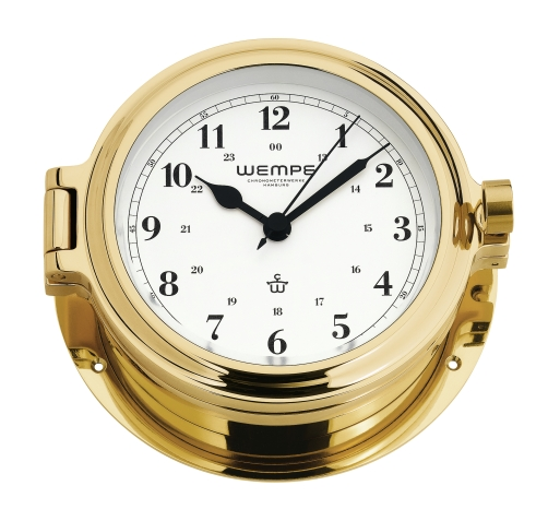 Wempe Nautic Clock 120 mm.