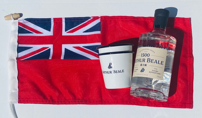 Coronation Set - Gin, Flag & Tumbler