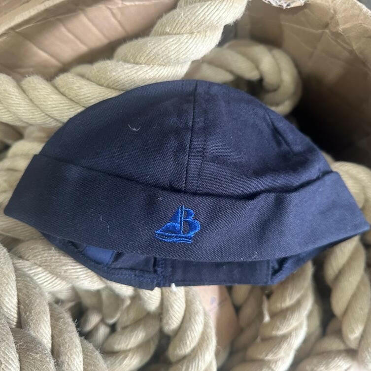 Arthur Beale Canvas Watch Cap.